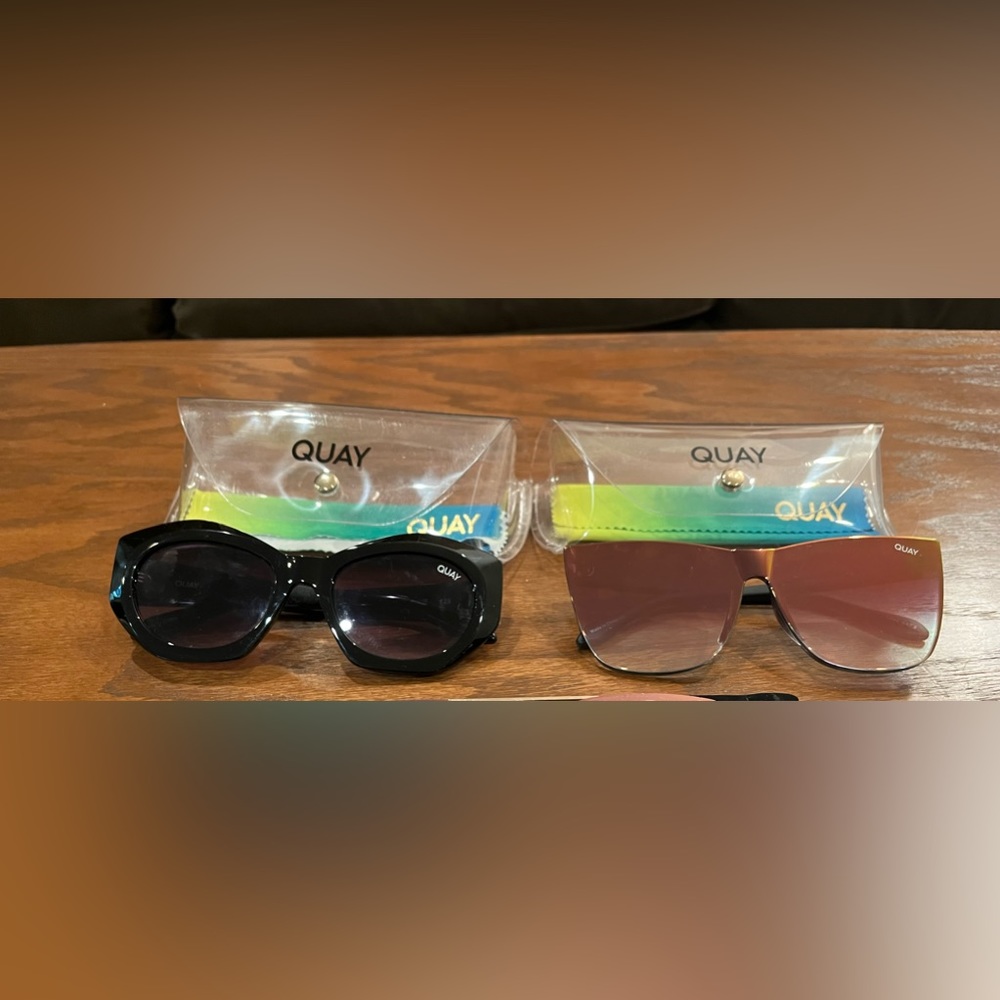 Quay Sunglasses Bundle- Real Me, Come Thru